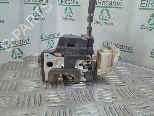 Venstre foran lås FIAT DOBLO MPV (119_, 223_) 1.3 JTD (75 hp) 4531300