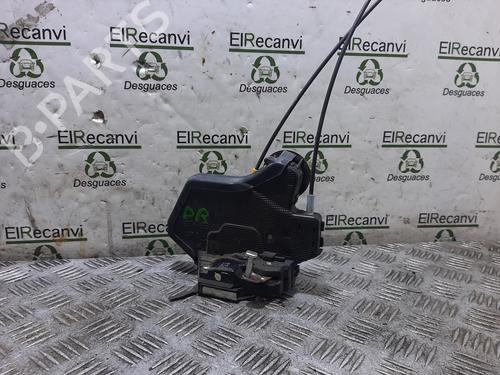 Used Front right lock TOYOTA COROLLA (_E12_) 1.6 VVT-i (ZZE121_, ZZE121R) (110 hp) 18263309