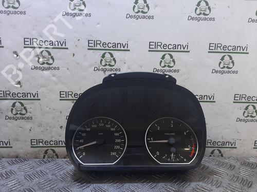 Used Instrument cluster BMW 1 (E87) 118 d (143 hp) 18086630