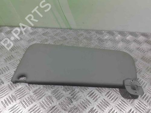 Used Right sun visor NISSAN KUBISTAR MPV (X76) 1.5 dCi (65 hp) 7016377