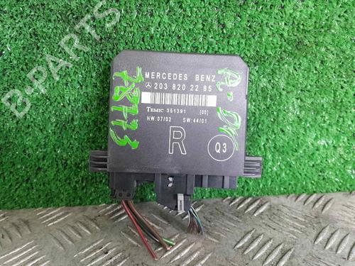 Modulo di controllo comfort MERCEDES-BENZ C-CLASS (W203) [2000-2007]  22370084