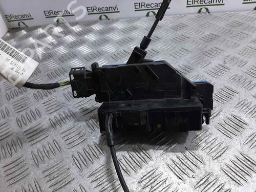 Used Rear left lock PEUGEOT 207 (WA_, WC_) [2006-2015]  7849828