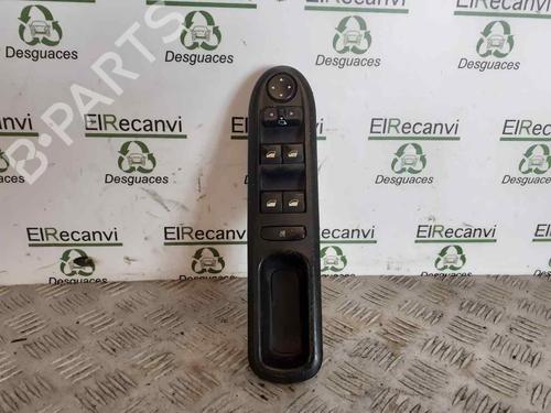 Used Left front window switch PEUGEOT 407 (6D_) 2.0 HDi 135 (6DRHRH, 6DRHRE, 6DRHRG, 6DRHRJ) (136 hp) 13253947