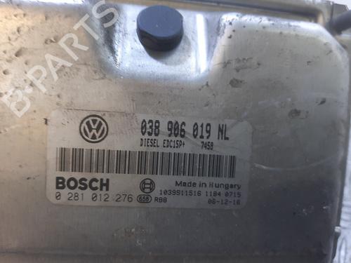 Engine control unit (ECU) SEAT IBIZA III (6L1) | BP37462618M57 - Image 3