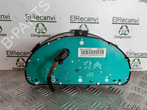 Used Instrument cluster PEUGEOT 1007 (KM_) [2005-2026]  13245160