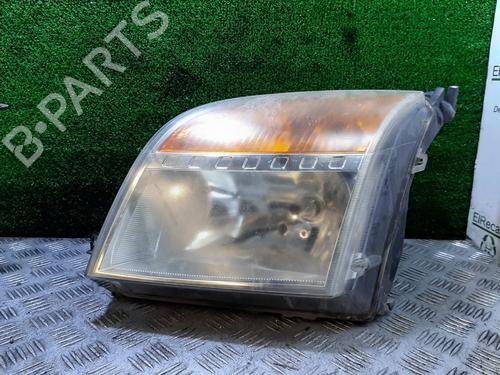 Used Left headlight FORD FUSION (JU_) 1.6 TDCi (90 hp) 24522416