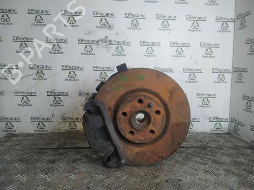 Used Left front steering knuckle Left front steering knuckle RENAULT ESPACE III (JE0_) [1996-2002] 17998976 17998976