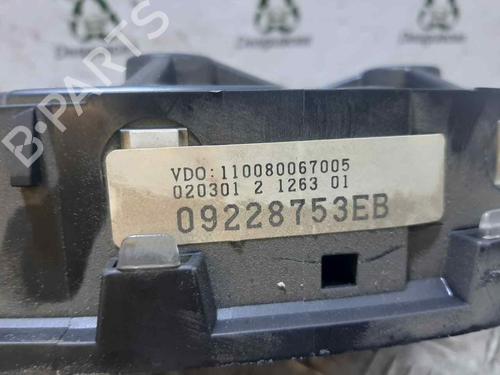 Instrument cluster OPEL ASTRA G Hatchback (T98) | BP17651333C47