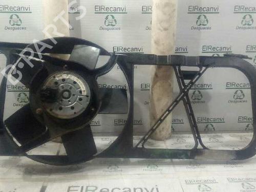 Used Radiator fan OPEL CORSA B (S93) 1.7 D (F08, F68, M68) (60 hp) 4523810