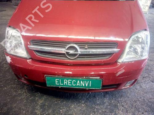 Radiador A/A OPEL MERIVA A MPV (X03) 1.7 CDTI (E75) | BP4540154M32 