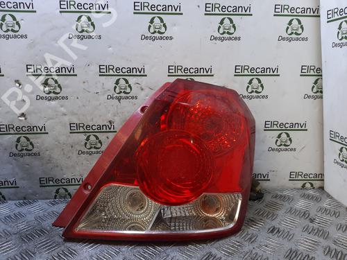 Used Right taillight CHEVROLET KALOS 1.2 (72 hp) 18729606