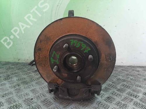 Used Left front steering knuckle FORD FIESTA V (JH_, JD_) [2001-2014]  17639829