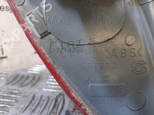 Right taillight FIAT PUNTO (188_) 1.3 JTD 16V | BP18200426C35