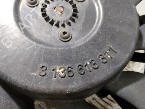 Køleventilator elektrisk OPEL ASTRA H (A04) | BP29869612M35