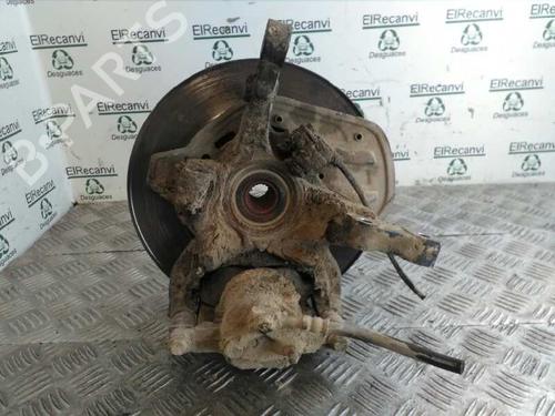 Used Left front steering knuckle OPEL COMBO Box Body/MPV 1.7 DI 16V (65 hp) 4524918