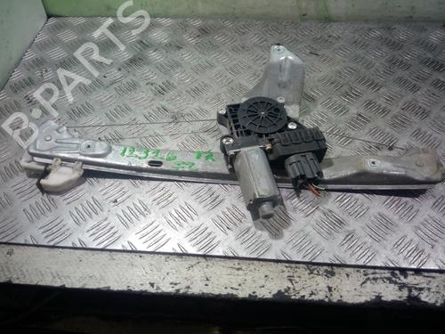 Rudehejsemekanisme venstre bagtil JAGUAR X-TYPE I (X400) 2.0 D (130 hp) 9859551