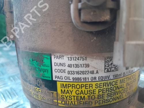 AC compressor OPEL ASTRA H (A04) 1.7 CDTI (L48) | BP37524991M34 - Image 3