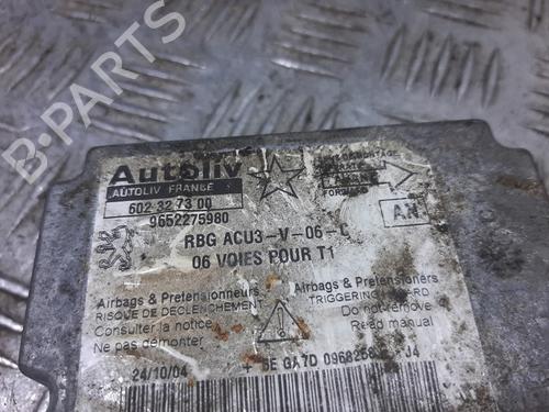 Airbag module PEUGEOT 206 Hatchback (2A/C) 1.4 LPG | BP26155952M53 