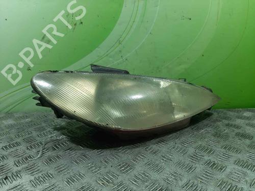 Højre forlygte PEUGEOT 206 Hatchback (2A/C) [1998-2012]  13248391