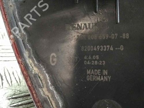 Left taillight RENAULT SCÉNIC II (JM0/1_) | BP19488046C34