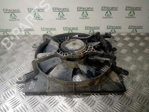 Used Radiator fan KIA SEPHIA Saloon (FA) 1.5 i (80 hp) 4533941