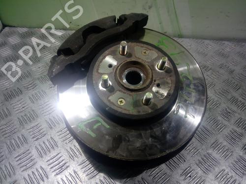 Achsschenkel rechts vorne für HONDA CIVIC VII Hatchback (EU, EP, EV) [2000-2006]  10214141