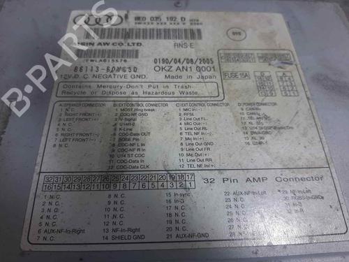 Bilradio AUDI A4 B7 Avant (8ED) | BP16113045E6