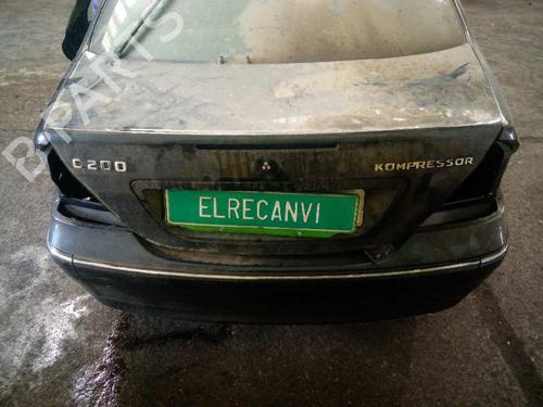 Pas bezpieczeństwa przedni prawy MERCEDES-BENZ C-CLASS (W203) C 200 Kompressor (203.045) | BP8759995I25