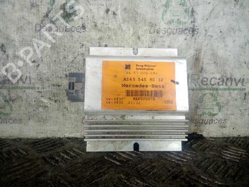 Used Gearbox control unit MERCEDES-BENZ M-CLASS (W163) ML 270 CDI (163.113) (163 hp) 4662688