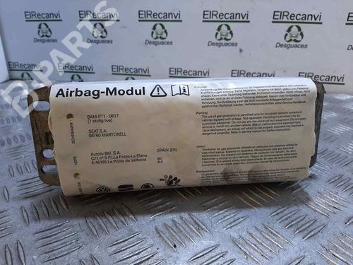 Used Passenger airbag Passenger airbag SEAT LEON (1P1) [2005-2013] 9825932 9825932