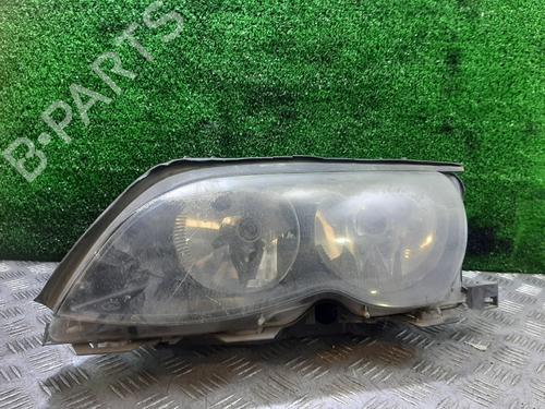 Used Left headlight BMW 3 (E46) 320 d (150 hp) 27996525