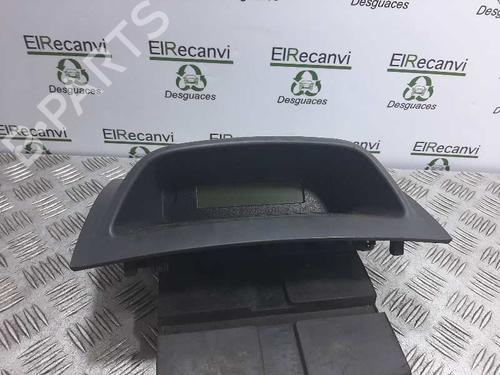 Used Display monitor RENAULT MEGANE II Estate (KM0/1_) 2.0 dCi (150 hp) 6452049