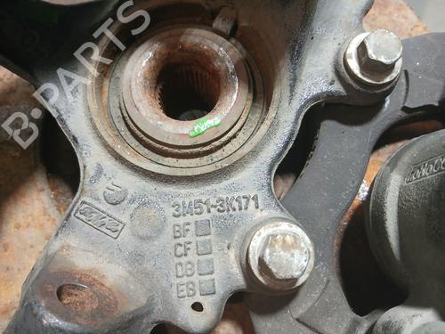 Left front steering knuckle FORD FOCUS II (DA_, HCP, DP) | BP32266634M25