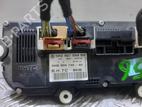 Climate control VW GOLF VI (5K1) | BP37466631I5 - Image 3