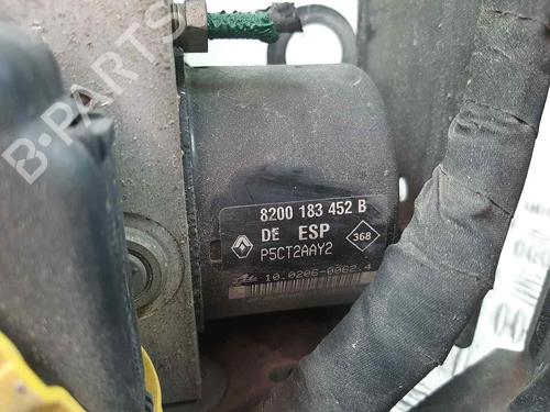 ABS Bremseaggregat RENAULT LAGUNA II (BG0/1_) | BP19044611M43