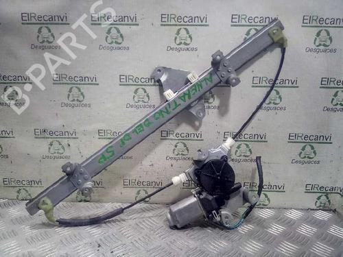 Used Front right window mechanism NISSAN ALMERA TINO (V10) [1998-2006]  4549533