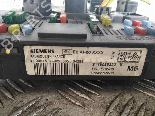 Sikringsdåse PEUGEOT 206 Hatchback (2A/C) | BP15638393E1