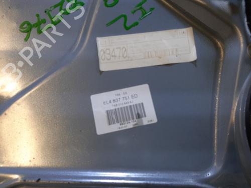 Front left window mechanism SEAT IBIZA III (6L1) | BP27166440C22