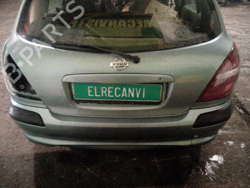 Left front window switch NISSAN ALMERA II (N16)  | BP4534098I27 