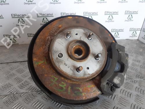 Achsschenkel links vorne für DAIHATSU TERIOS (J1_) [1997-2006]  12981922