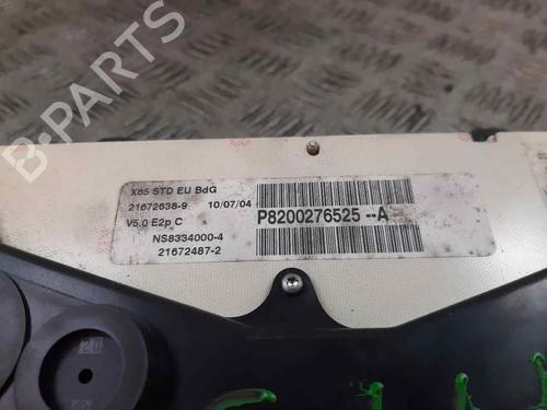 Instrument cluster RENAULT CLIO II (BB_, CB_) | BP15056149C47
