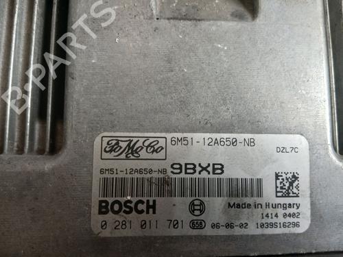 Engine control unit (ECU) FORD FOCUS II Saloon (DB_, FCH, DH) | BP33026525M57 - Image 3