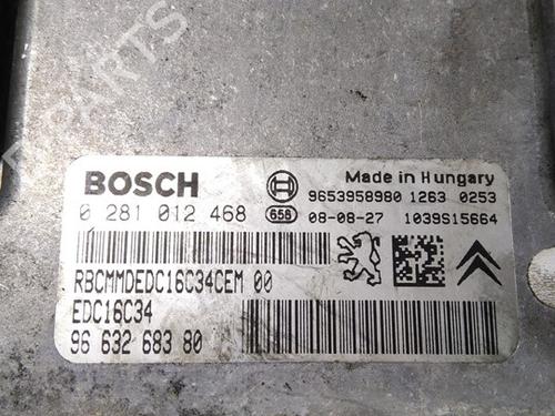 Used Engine control unit (ECU) CITROËN XSARA PICASSO (N68) 2.0 HDi (90 hp) 29410985