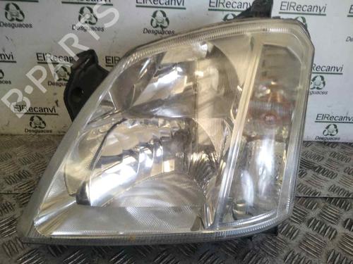 Venstre forlygte OPEL MERIVA A MPV (X03) [2003-2010]  18784269