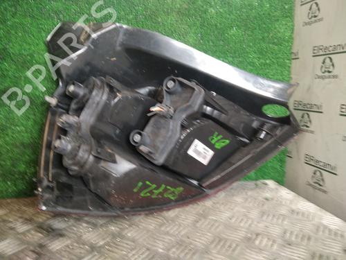 Right taillight RENAULT MEGANE II Saloon (LM0/1_) 1.9 dCi (LM0G, LM1G, LM2C) | BP28826465C35