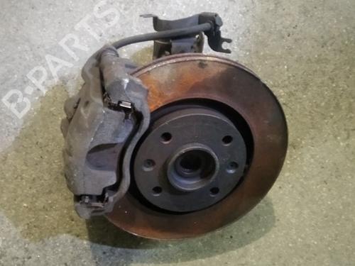 Used Left front steering knuckle PEUGEOT 306 (7B, N3, N5) 1.9 SLD (68 hp) 30932678
