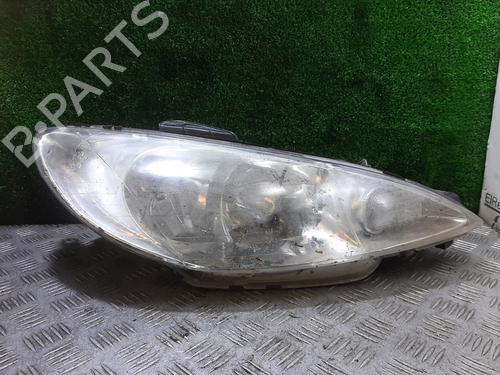 Højre forlygte PEUGEOT 206 Hatchback (2A/C) 2.0 HDI 90 (90 hp) 28421658