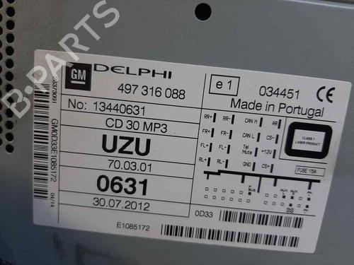 Radio OPEL CORSA D (S07) 1.3 CDTI (L08, L68) | BP7854988E6