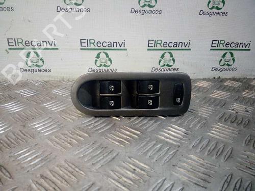 Used Left front window switch RENAULT MEGANE II (BM0/1_, CM0/1_) 1.9 dCi (BM0G, CM0G) (120 hp) 4537987