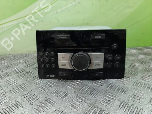 Used Radio OPEL ZAFIRA / ZAFIRA FAMILY B (A05) 1.7 CDTI (M75) (125 hp) 13090594